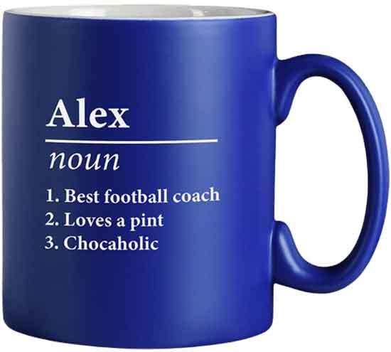 Personal Coffee Mug 