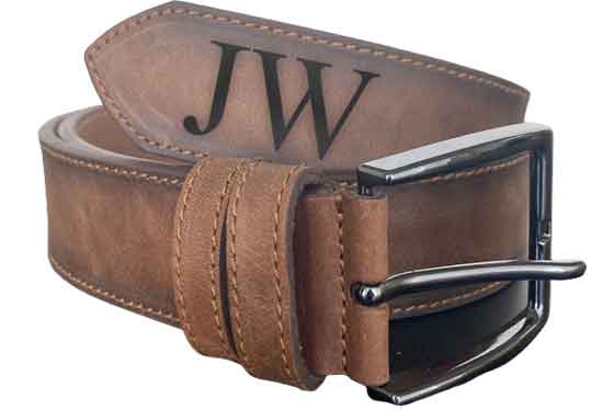 Personalized Belt