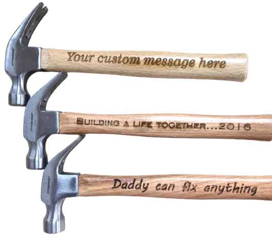 Personalized Hammer