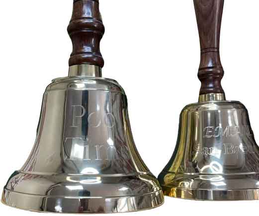 Personalized Hand Bell