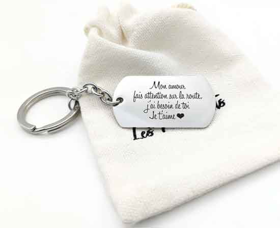 Personalized Keychain