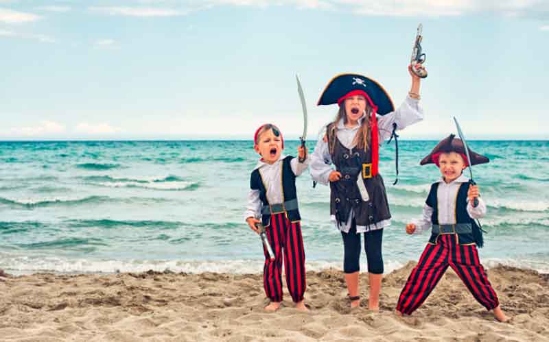 Pirate Themed Party Kids