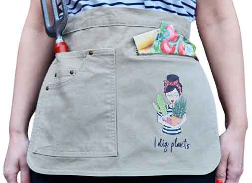 Personalized Garden Apron