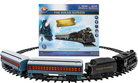 Polar Express Train Model