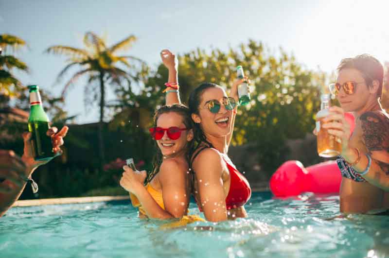 Poolside Party