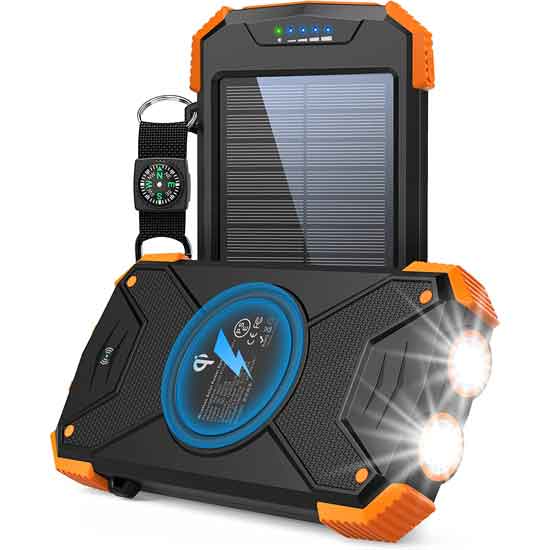 Solar Power Bank