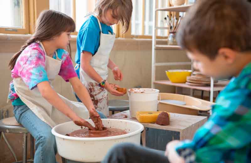 Pottery Making Party