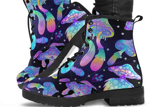 Psychedelic Boots