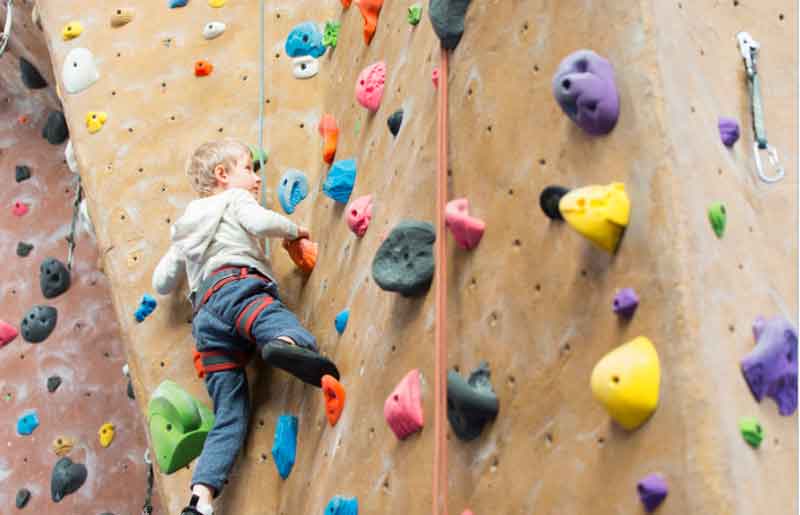 Rock-Climbing Party