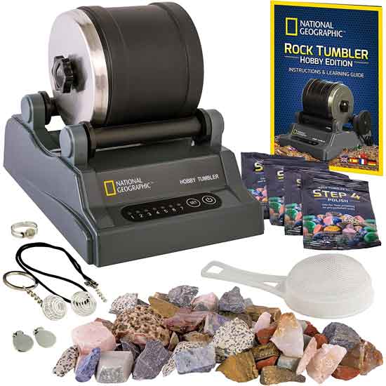 Rock Tumbler Kit