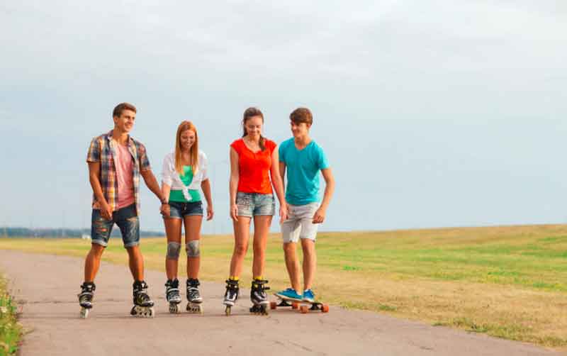 Roller-Skating Party