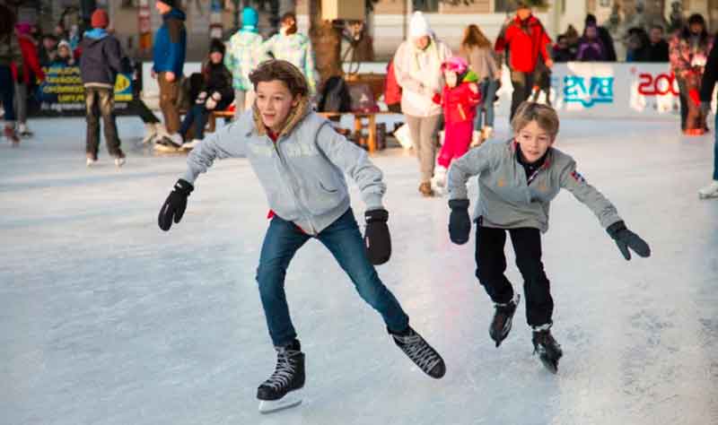 Skating Rink Party