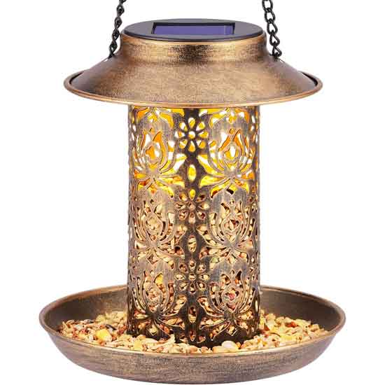 Metal Bird Feeder