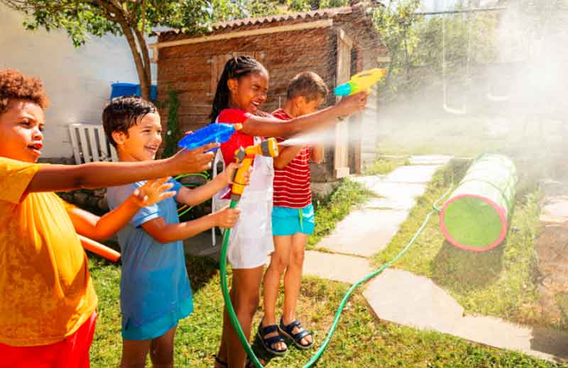 Splash Water Games