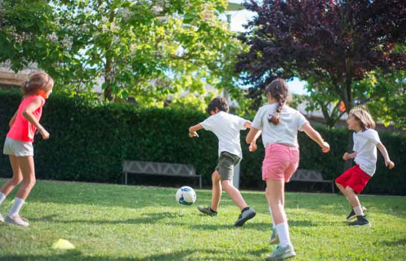 Sports themed birthday party