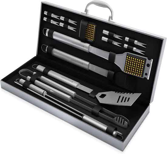 Stainless Steel BBQ Kit