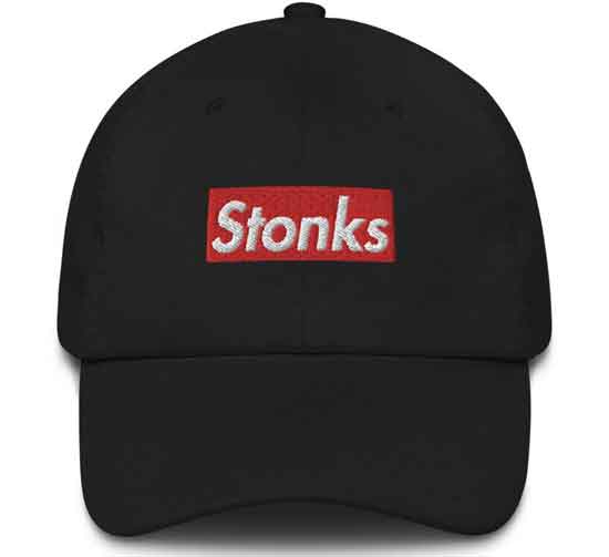Stonks Trader Hat