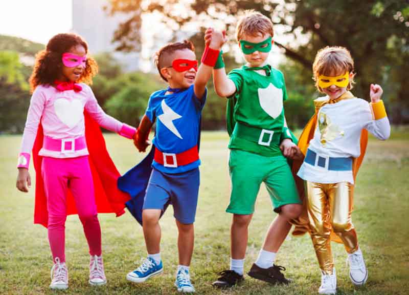 Superhero Themed Party