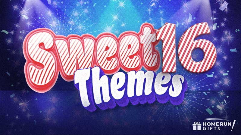 Sweet 16 Themes Graphic