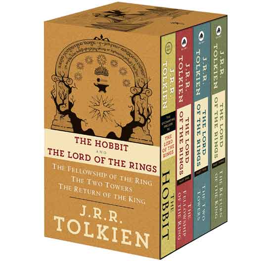 Tolkien Book Set