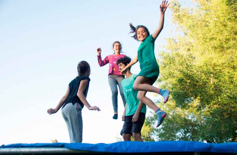 Trampoline Park Party