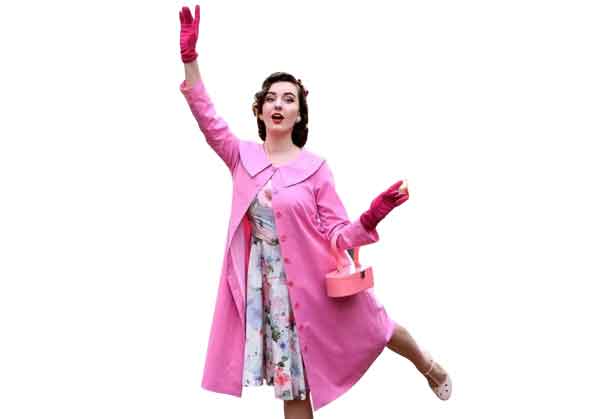 Vintage Pink Coat