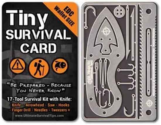 Wallet Survival Tool