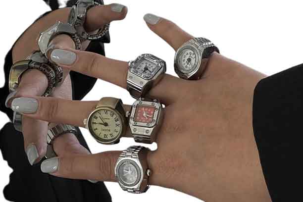 Mini Watch Rings