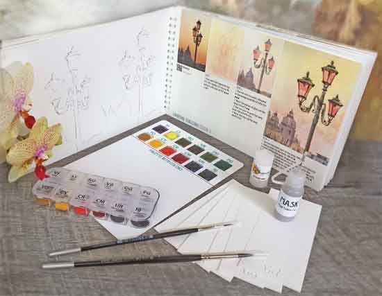 Watercolor Kit