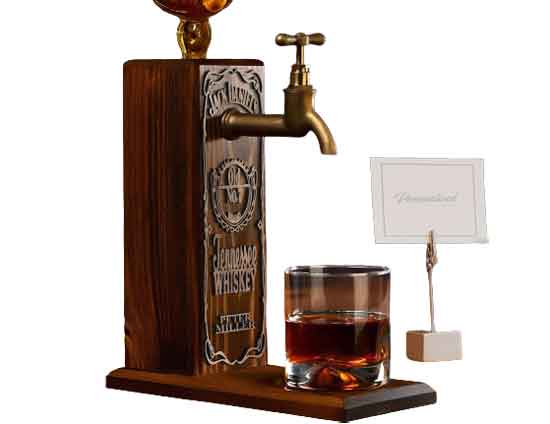 Personalized Whiskey Dispenser