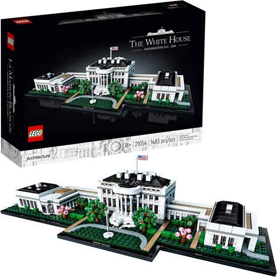 White House LEGO