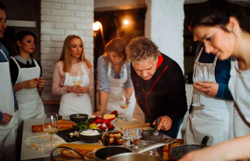 Wine Blending Class