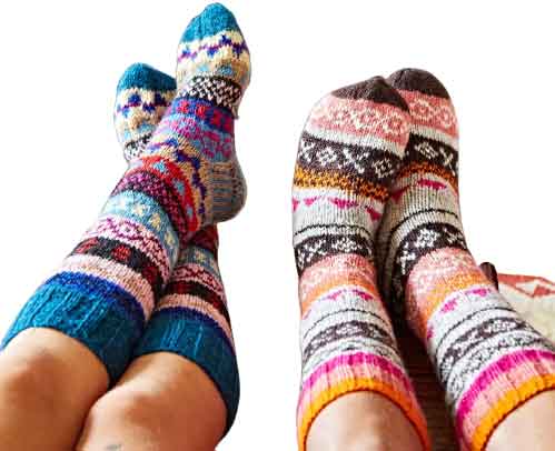 Woolen Nordic Socks