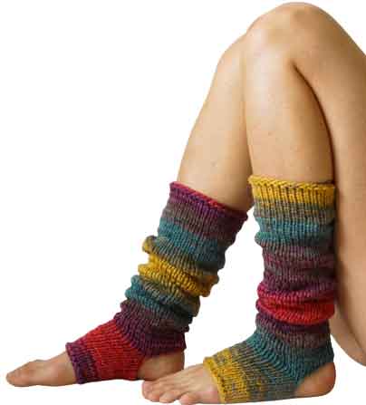 Yoga Leg Warmers