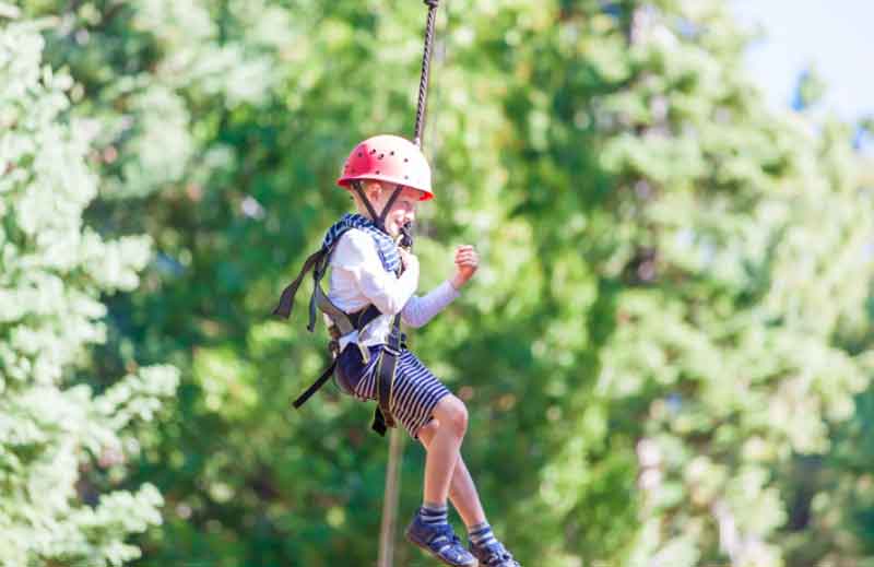 Zipline Fun