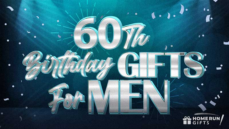 60th Birthday Gifts for Men Graphic