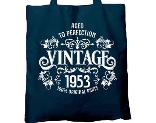 70th Birthday Tote Bag