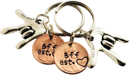 BFF Keychains