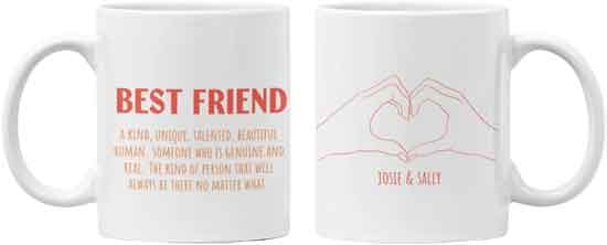 Best Friend Coffee Mug