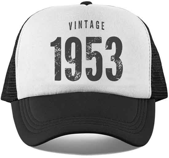 Birth Year Hat