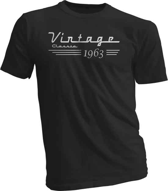 Vintage Birth Year T-Shirt