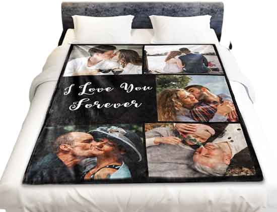 Custom Photo Blanket