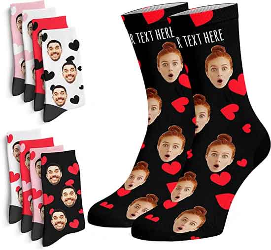 Custom Photo Socks