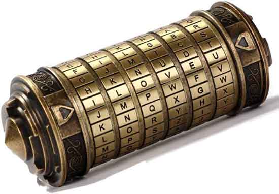 Da Vinci Code Lock Box