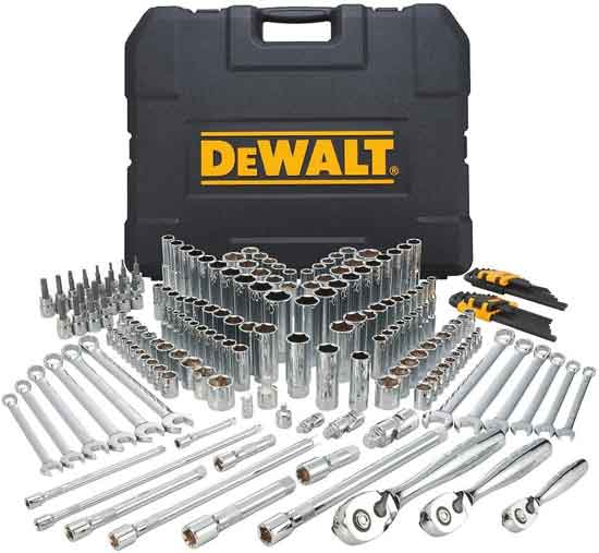 DeWalt Mechanics Tool Set