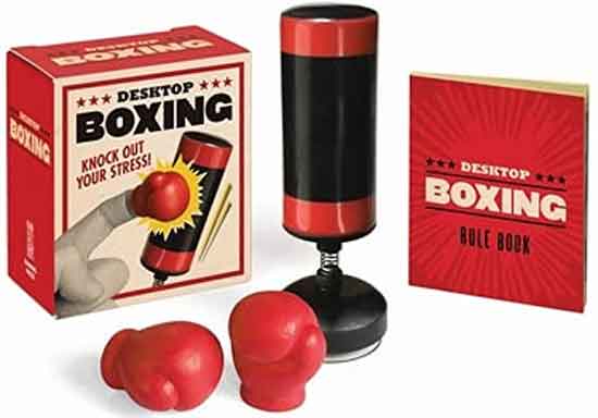 Desktop Boxing Set