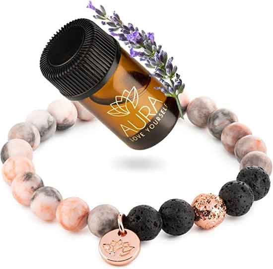 Essential Oils Beaded Bracelet