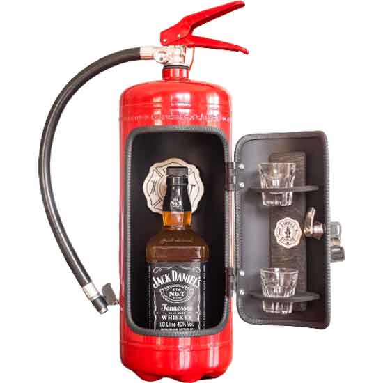 Fire Extinguisher Mini Bar