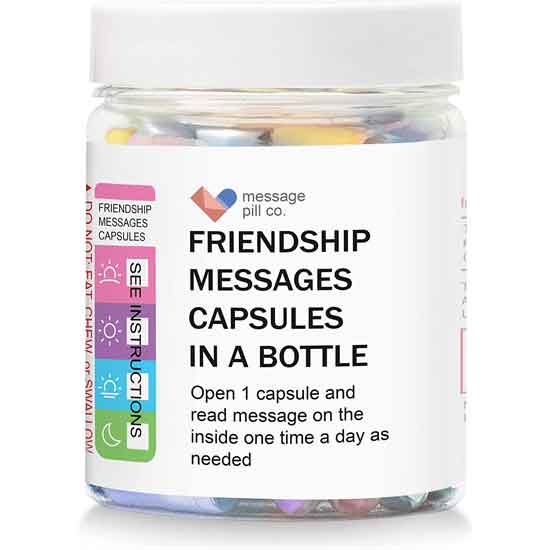 Friendship Message Capsules