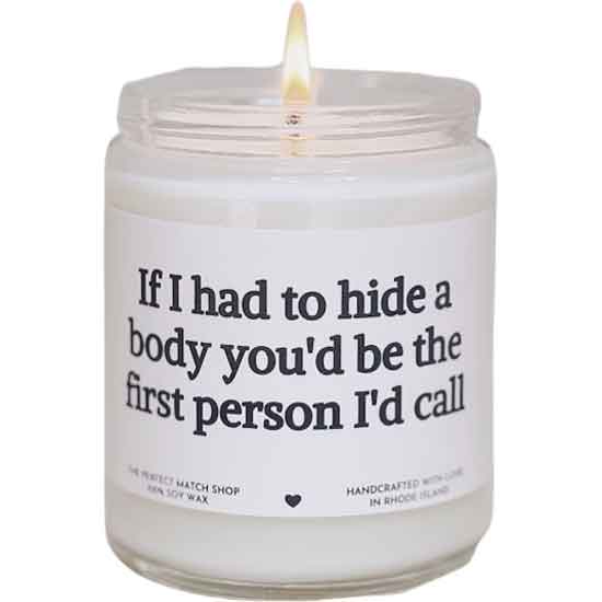 Funny Candle